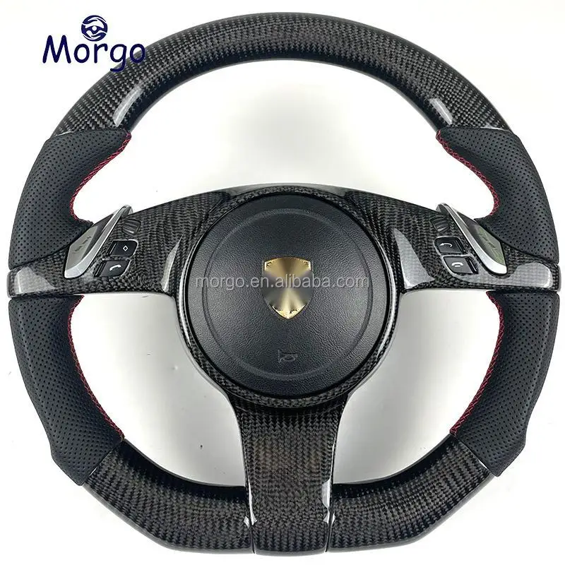 Рулевое колесо Taycan из углеродного волокна для Porsche, модель 718 911 918 Taycan