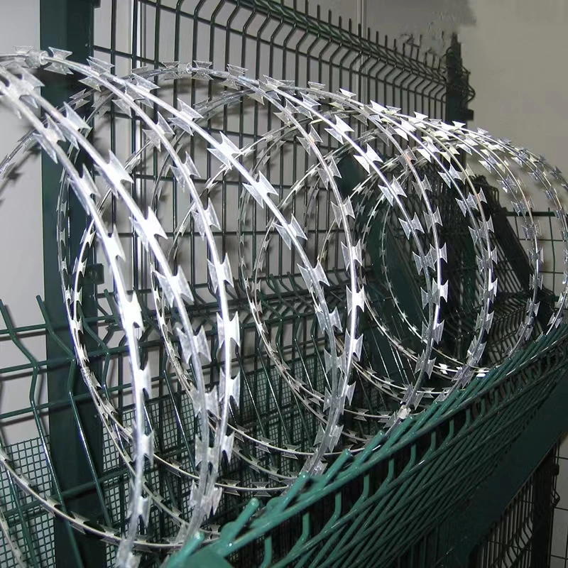 Manufacturer Wholesale Specification Well-Known For Its Fine Quality Razor Barbed Wire