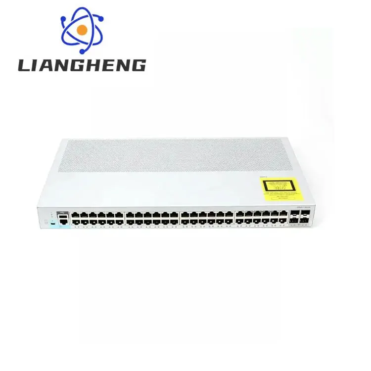 WS-C2960L-48PS-LL 2960-L 48-Port Gigabit PoE Network Switch Rack Mountable 48 x GigE PoE+ ports 4 x 1G SFP