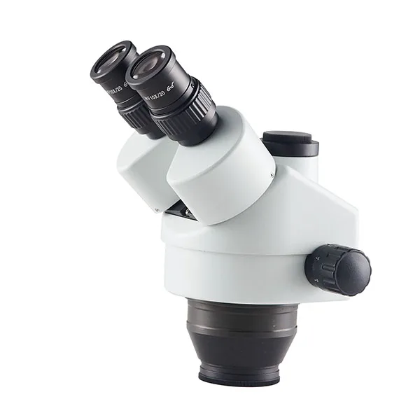 kailiwei 7-45X Continuous Zoom Trinocular Microscope Head Simul-Focal Head Suit  For All Kinds Microscope Base  In Phone Repair