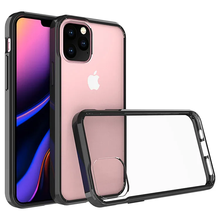 
 Амортизирующий прозрачный чехол-бампер Hd для Iphone 11 Pro Max  