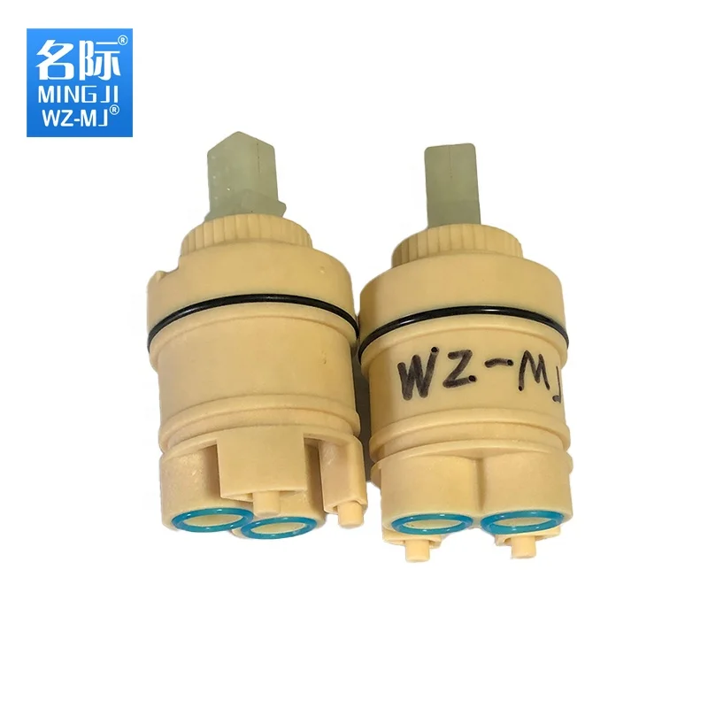 WZ-MJ New Design 35mm Upper Seal Plastic Faucet Ceramic Cartridge