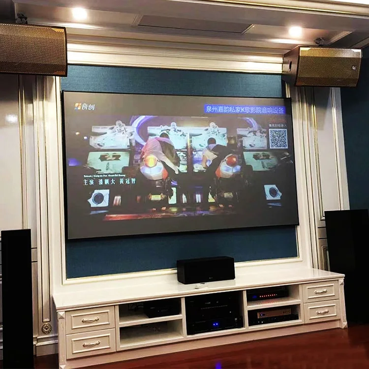 Лазерный проектор Launch 4K экран с ультракоротким фокусным расстоянием фиксированной рамкой для домашнего