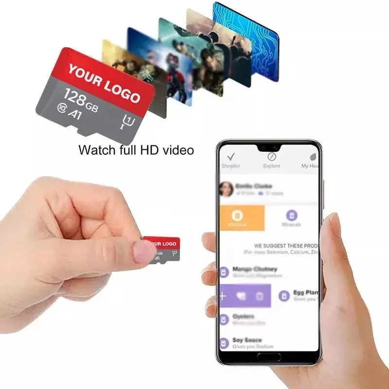 Wholesale Original S Ndisk Ultra A1 Card 100MB/S 16GB 32GB 64GB 128GB 256GB Flash Memory Card TF Card for All Phones Cameras_2