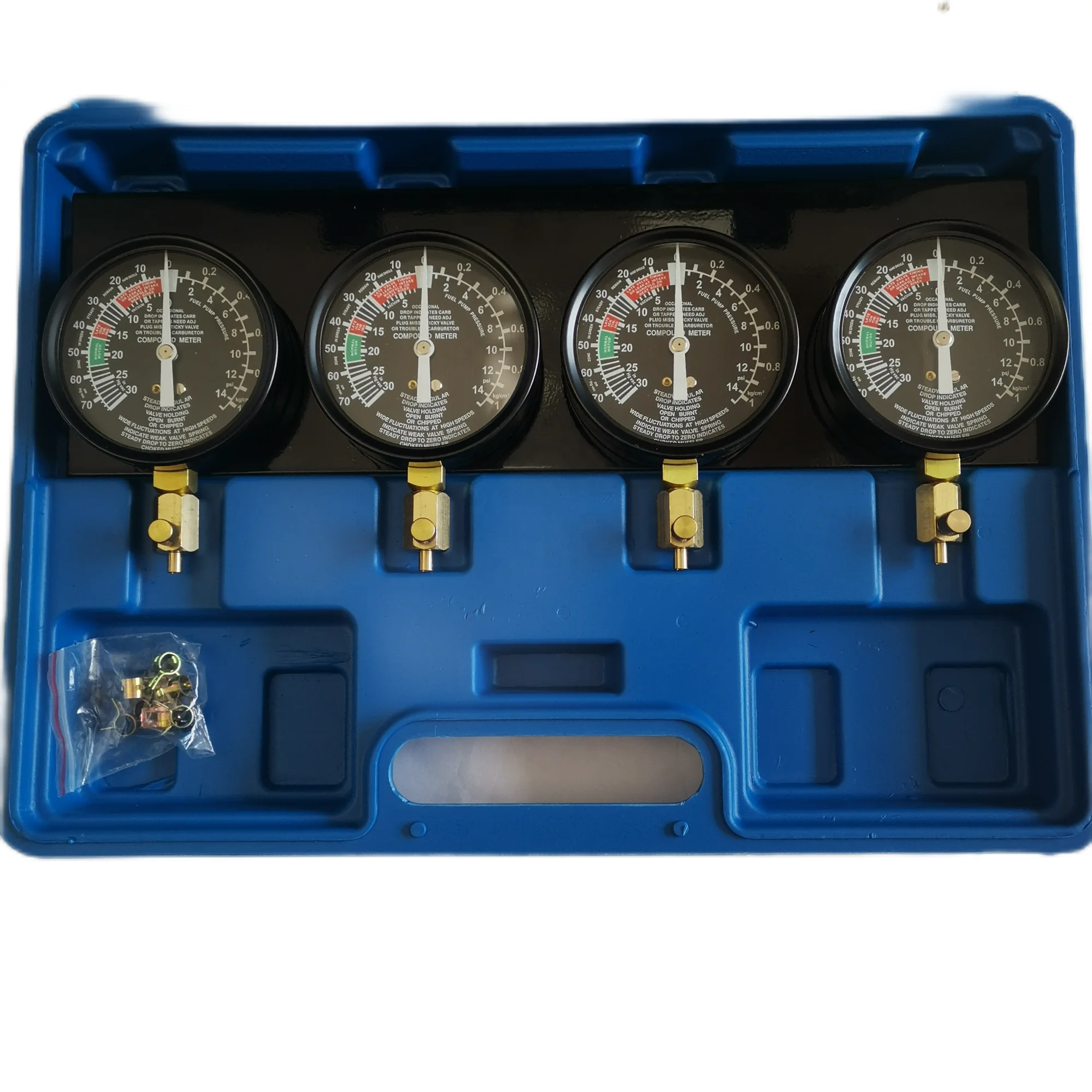 OEM Fuel Vacuum Carburetor Carb Synchronizer 4 Gauge Pressure Gauges Factory Outlet Product