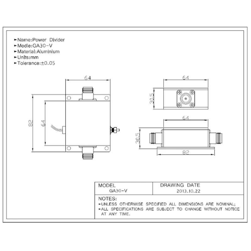 GPS Amplifier  GPS Line Amplifier GA30-V signal amplifier