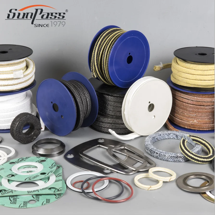 Hot Selling For Chemicals Industry Good Pressure Resistance Supplier Seal Ring Iso Tank Manlid PTFE Spiral Wound Gasket