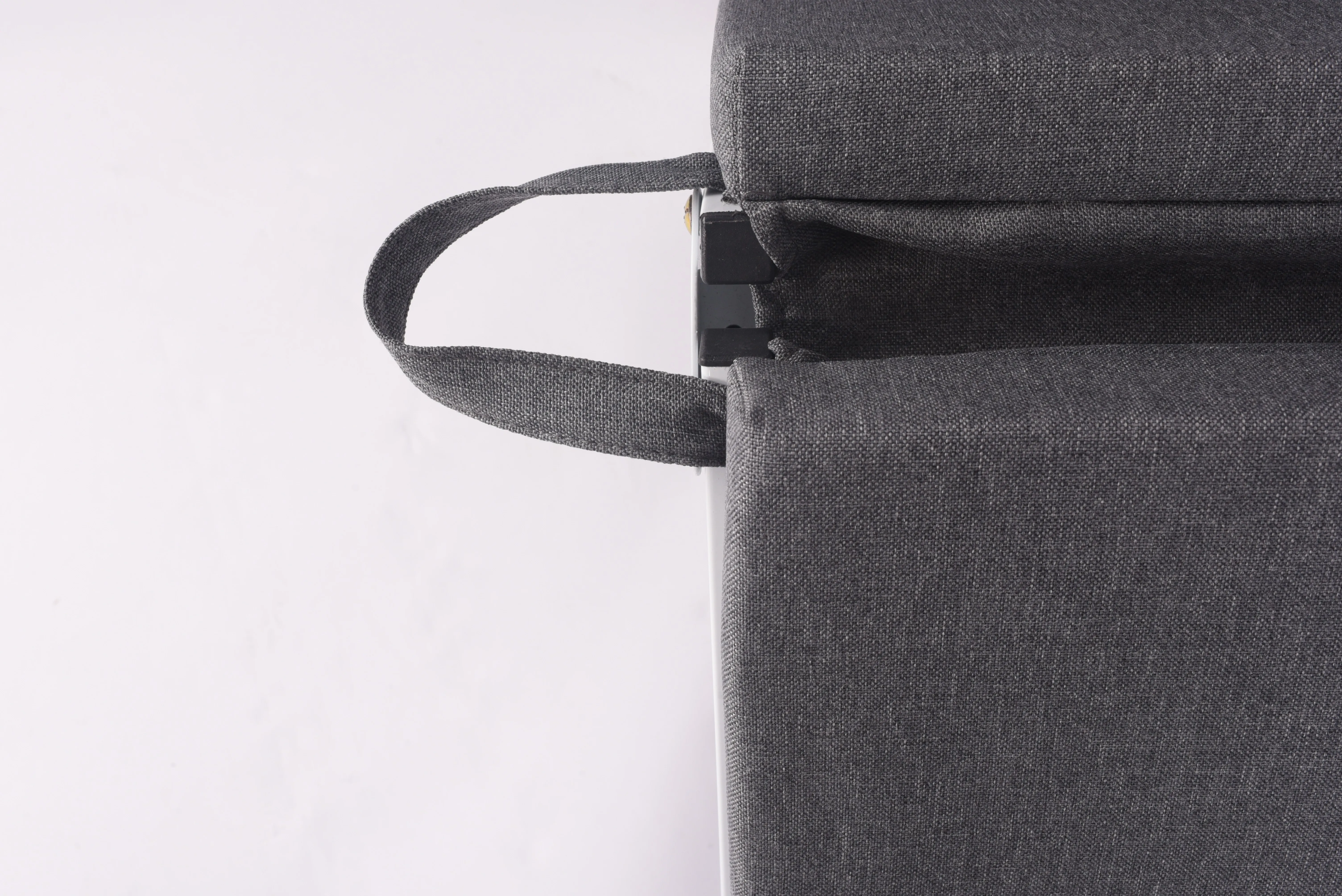 Source Factory High Quality Four- Fold Metal Wooden Cabinet Classroom Lunch Break Bed Sponge Bed for School Office Dormitory