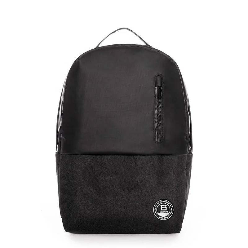Oxford Material Business Men Day Pack Bag Custom Logo Travel Laptop Backpack