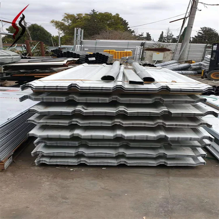 Popular wholesale corrugated metal 18 gauge 20 roofing sheet long roof low price