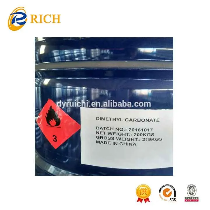 Intermediate / Solvent 99.9% 99.5% CDimethyl Carbonate CAS:616-38-6 DMC