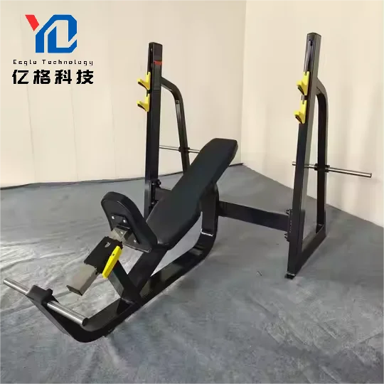 YG FITNESS YG-1032 Multi-Function Barbell Weight Lifting Power Rack Adjustable Bench Gym Fitness  Strength Dumbbell Bench