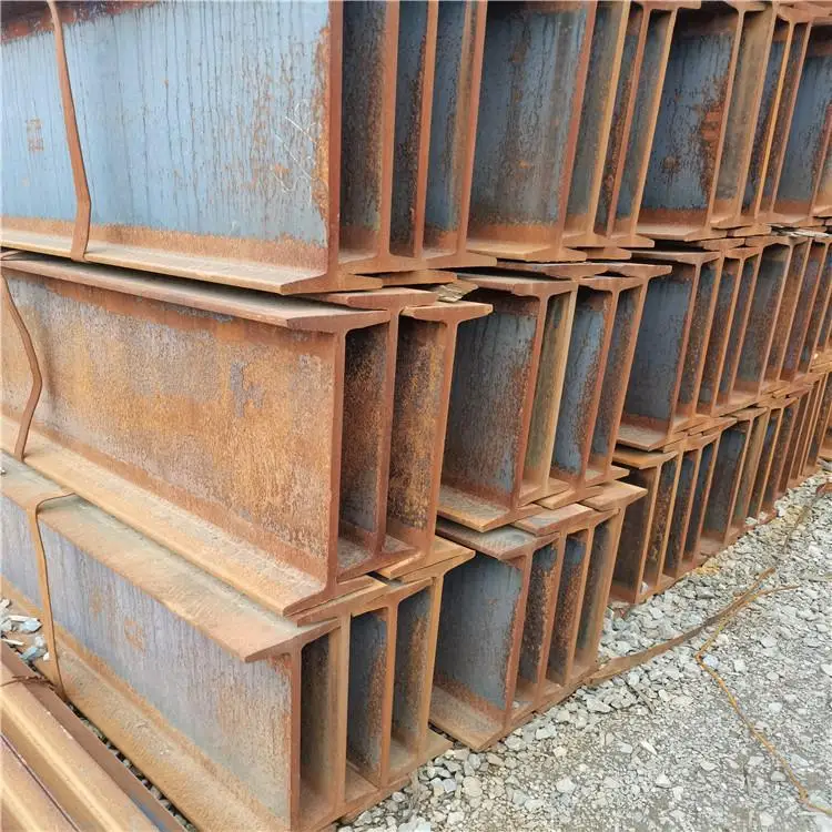 Factory Direct for construction 200*150mm carbon steel welded iron I beams galvanized h beam structure steel h beam