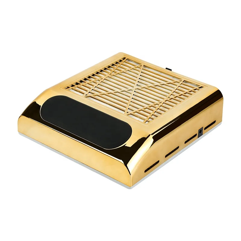 2019 new high power 80w nail dust collector for nails with No-spilling filter