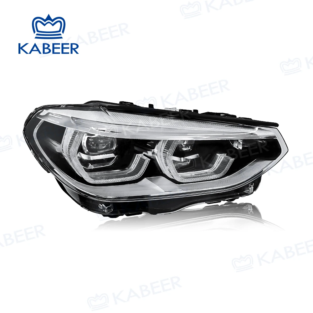 Kabeer New arrivals automotive led lamps manufacturers for BMW X3 G08/G01 2019 2020  UAS version LED headlight