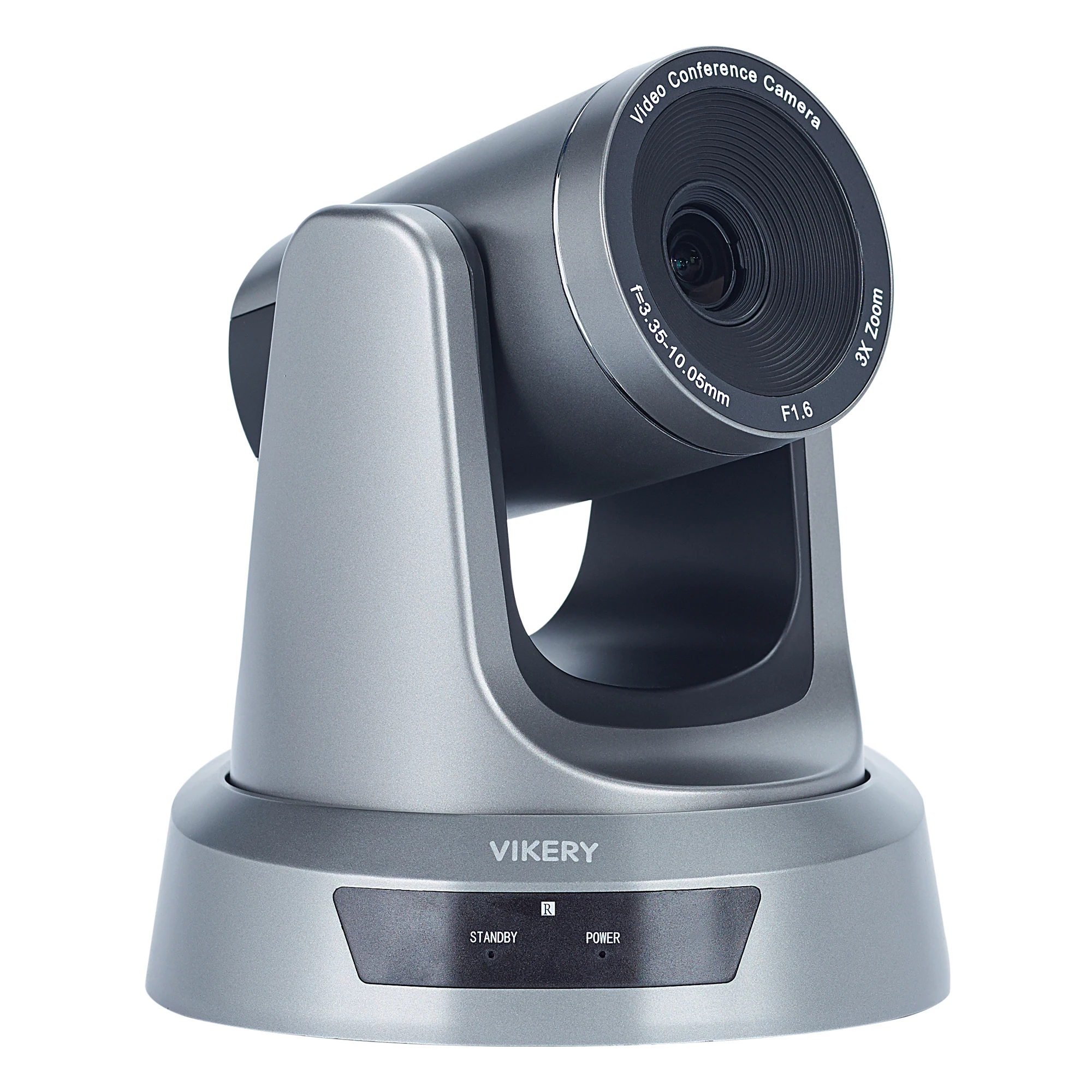 Камера PTZ VH3U HD 1080P для конференц-залов, камера с автоматическим фокусом и 3-кратным оптическим зумом для прямой трансляции