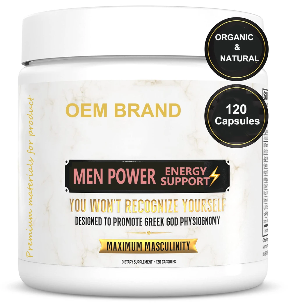 Advance Formula 13-in-1 Anabolic Supplement Capsules with Tongkat Ali for Men Supplement Increase Stamina