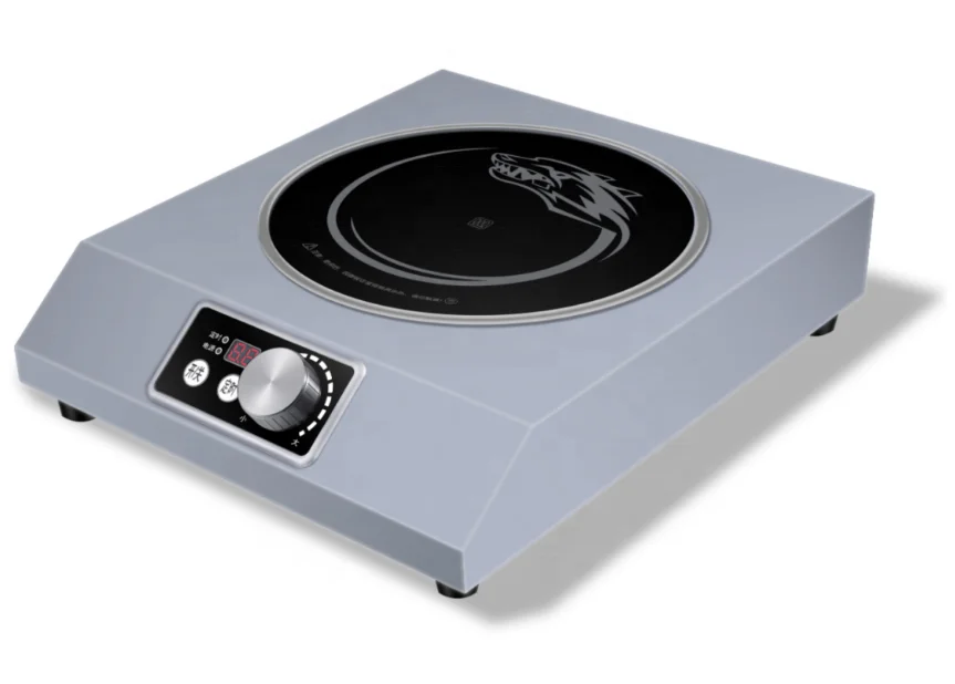 Индукционная плита для жарки WNS-380QA