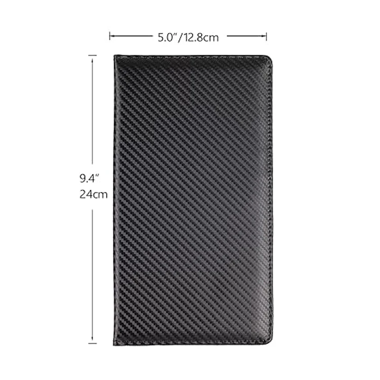 Car Registration and Insurance Card Holder Vehicle License Document Organizer