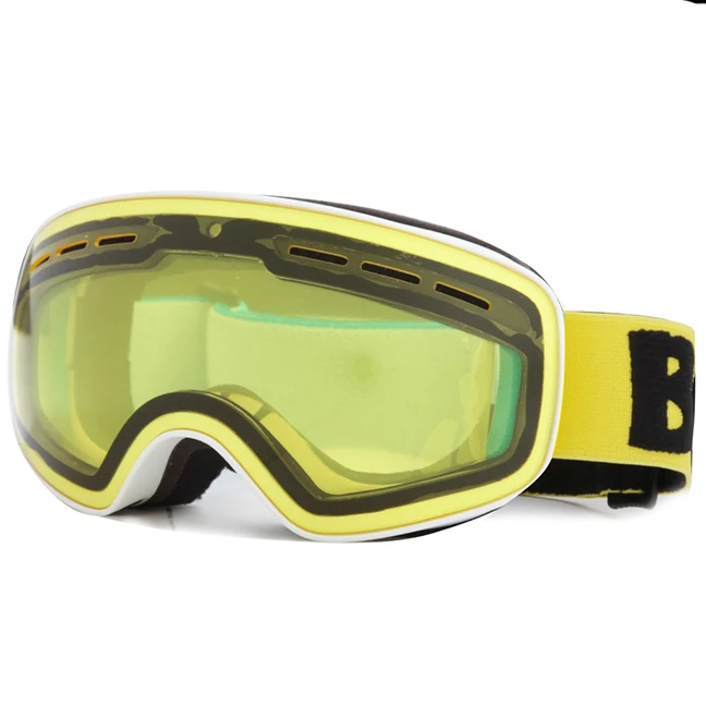 Custom Colorful TPU Best Selling Windproof Ski Glasses Custom Logo Snow Sports Eyewear Ski Goggles For Child