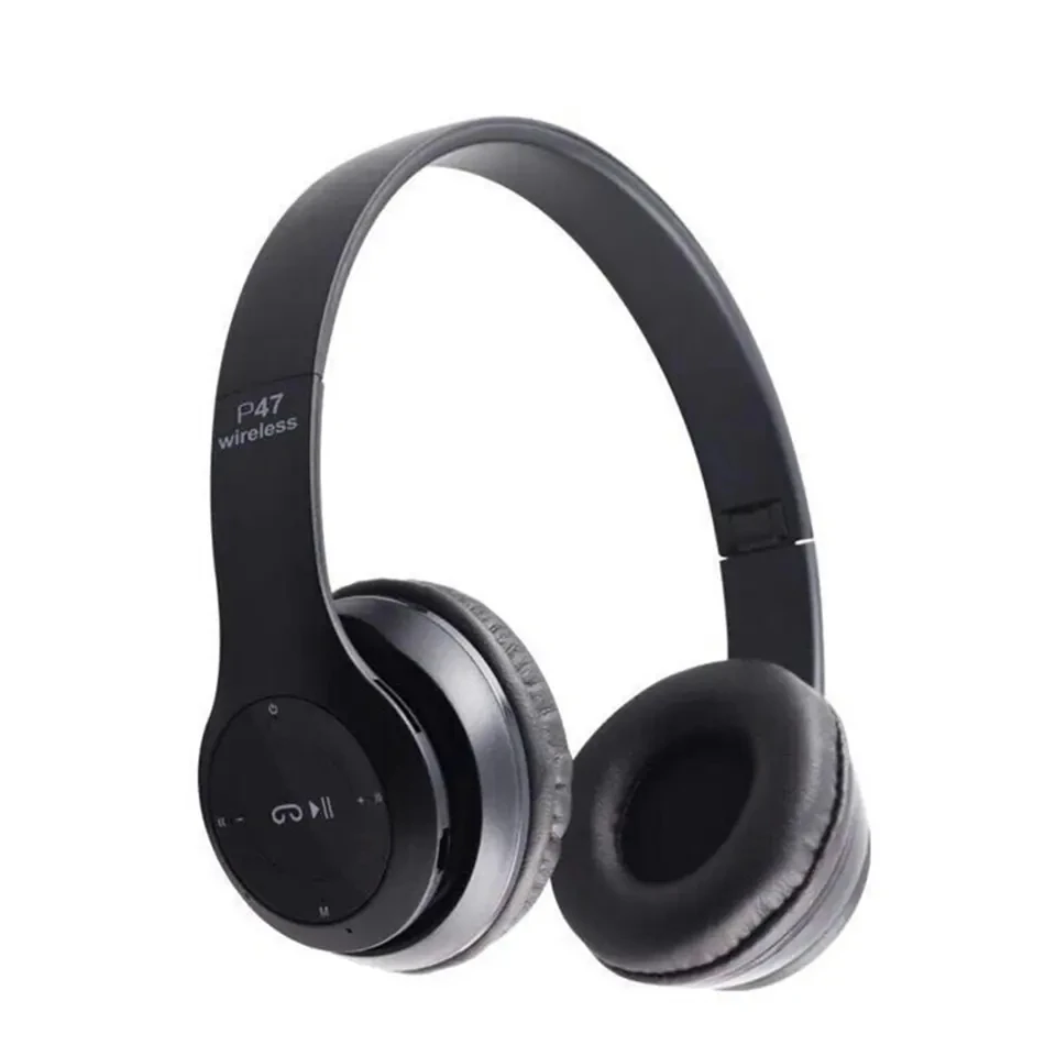 P47 Earbuds Wireless stereo Headphones Noise Canceling Earphone cheap sport wireless headphones