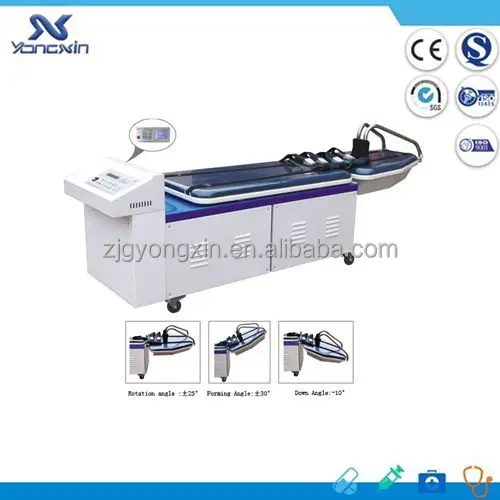 YXZ-III therapy traction bed for lumbar and cervical vertebra