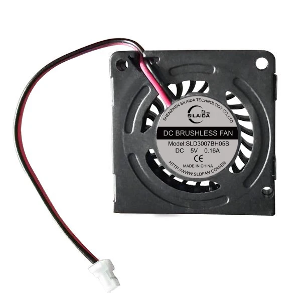 Hydraulic Bearing 3007 30x30x7mm 5V Exhaust Centrifugal Fan 30mm Mini Air Blower Fans 12V Low Noise Blower Fan For UMPC