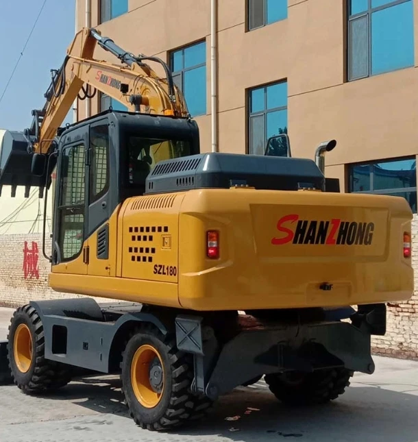 China Brand Hot Sale 15ton 16ton 18ton Bucket Wheel Excavator for Sale