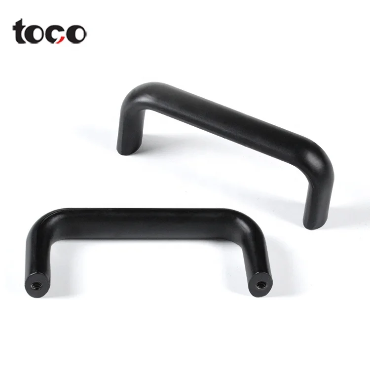 Лидер продаж U-образная ручка toco из нержавеющей стали прочный алюминиевый профиль сплав простая для мебели шкафа