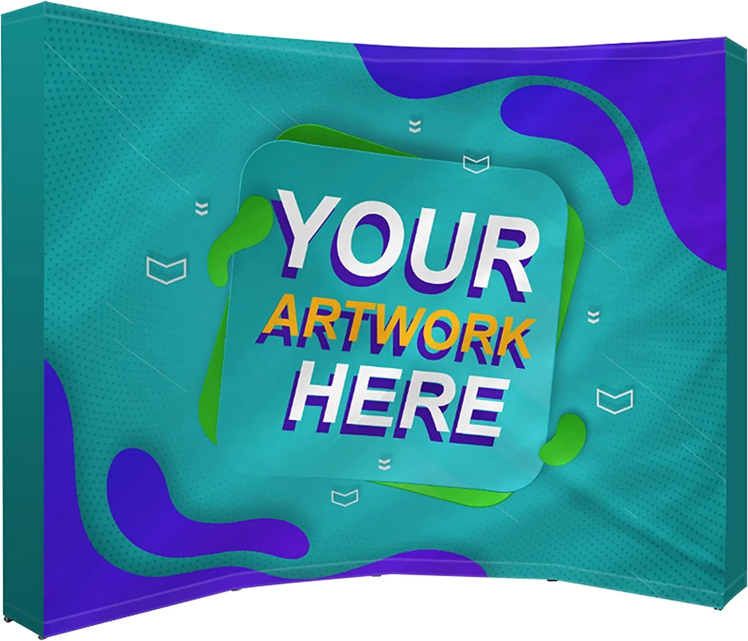 Aluminum Background Bracket  Custom Fabric Pop-Up Banner Bracket for Exhibition