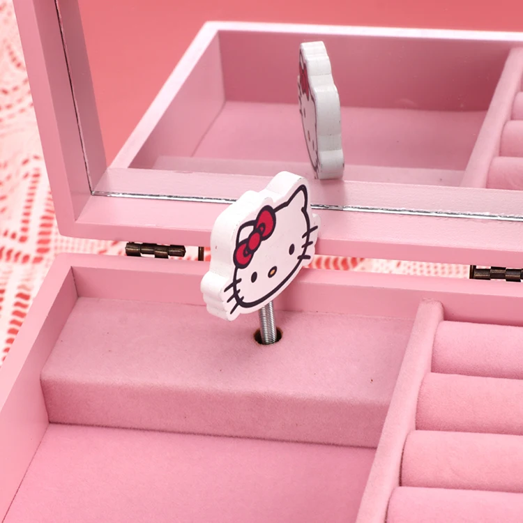 
Fast Shipping 2 Drawer 1 Door Jewelry Storage Box 