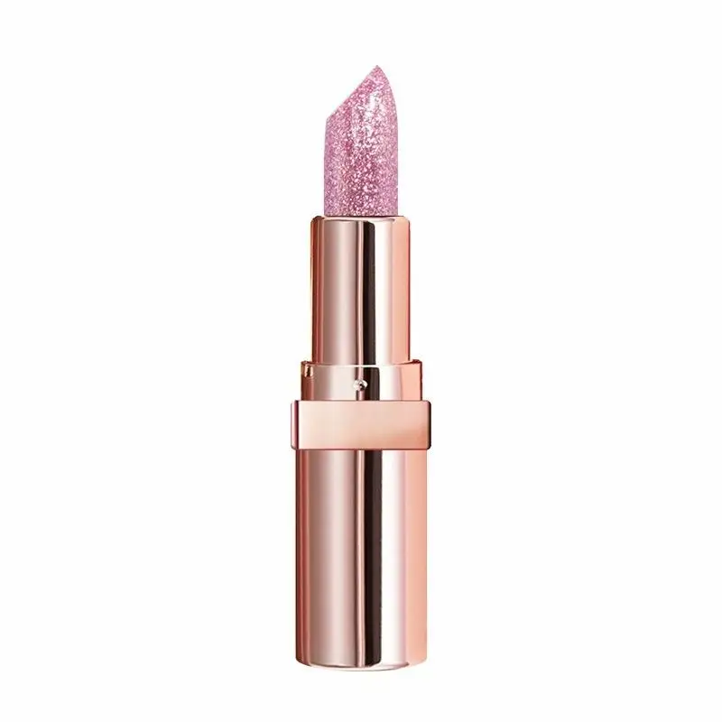 Shiny Star Jelly Lipstick Non-Stick Cup Warm Moisturizing Shimmery Changing Lipstick