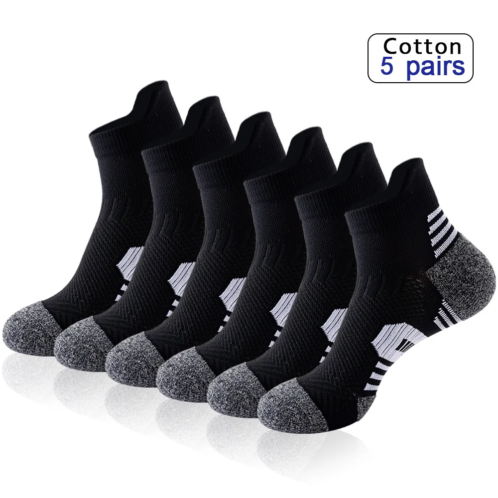 Oem Calcetines Customize Knitted Designer Manufacturer Mens Sport Polyester Ankle Terry Sport Socks