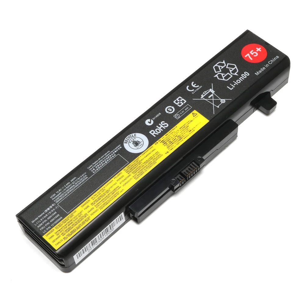 
Best selling OEM/ODM 4400mAh 10.8V 48WH T430 T430i W510 L530 Laptop battery For Lenovo ThinkPad SL410 E40 L510 T410 T520 Edge 