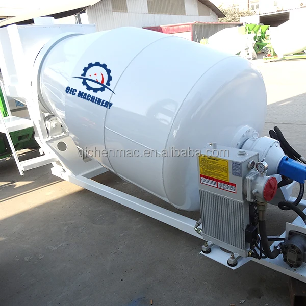 Official Manufacturer construction machinery about rotating concrete mixing drums
