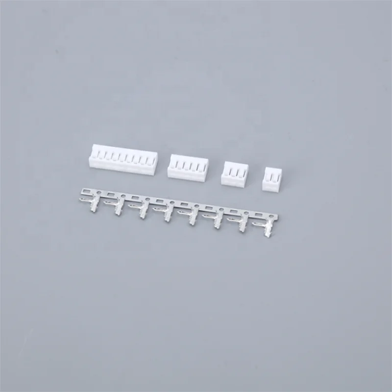 OULAIDA JC20 2.0 WHITE STRIP CONNECTOR 2.0mm HOUSING WAFER TERMINAL HX20010-PT HX20010-Y MOLEX JST (Terminal+Housing) 2P-28Pin