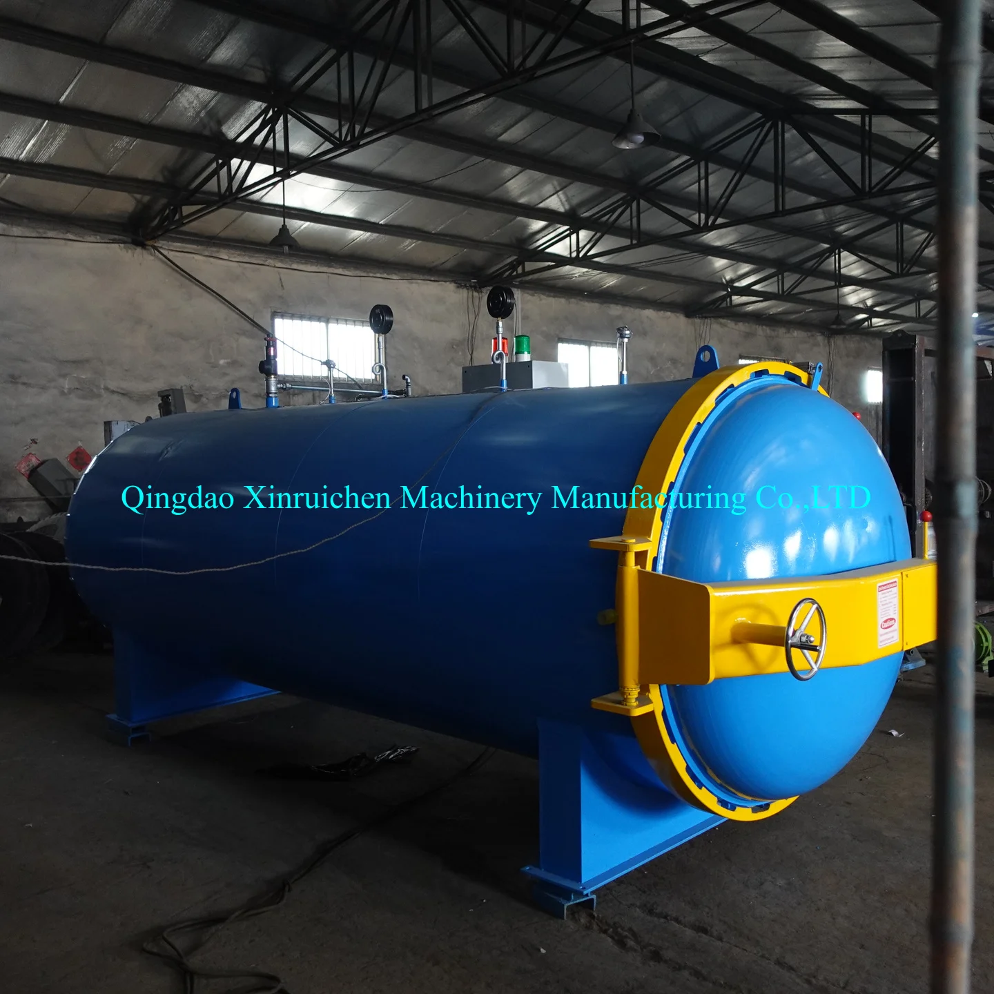 Hot Sale Tyre Retreading Machine For Electric Curing Chamber