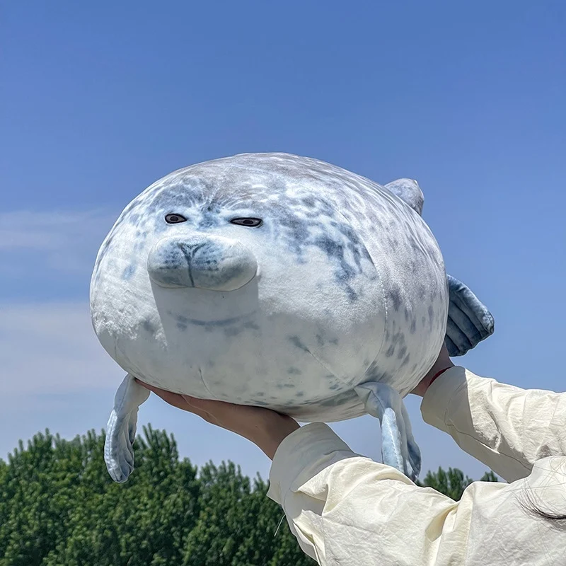 30 cm  Seal Plush Pillow Sea Animal Plush Toys Soft Stuffed Ocean Animal