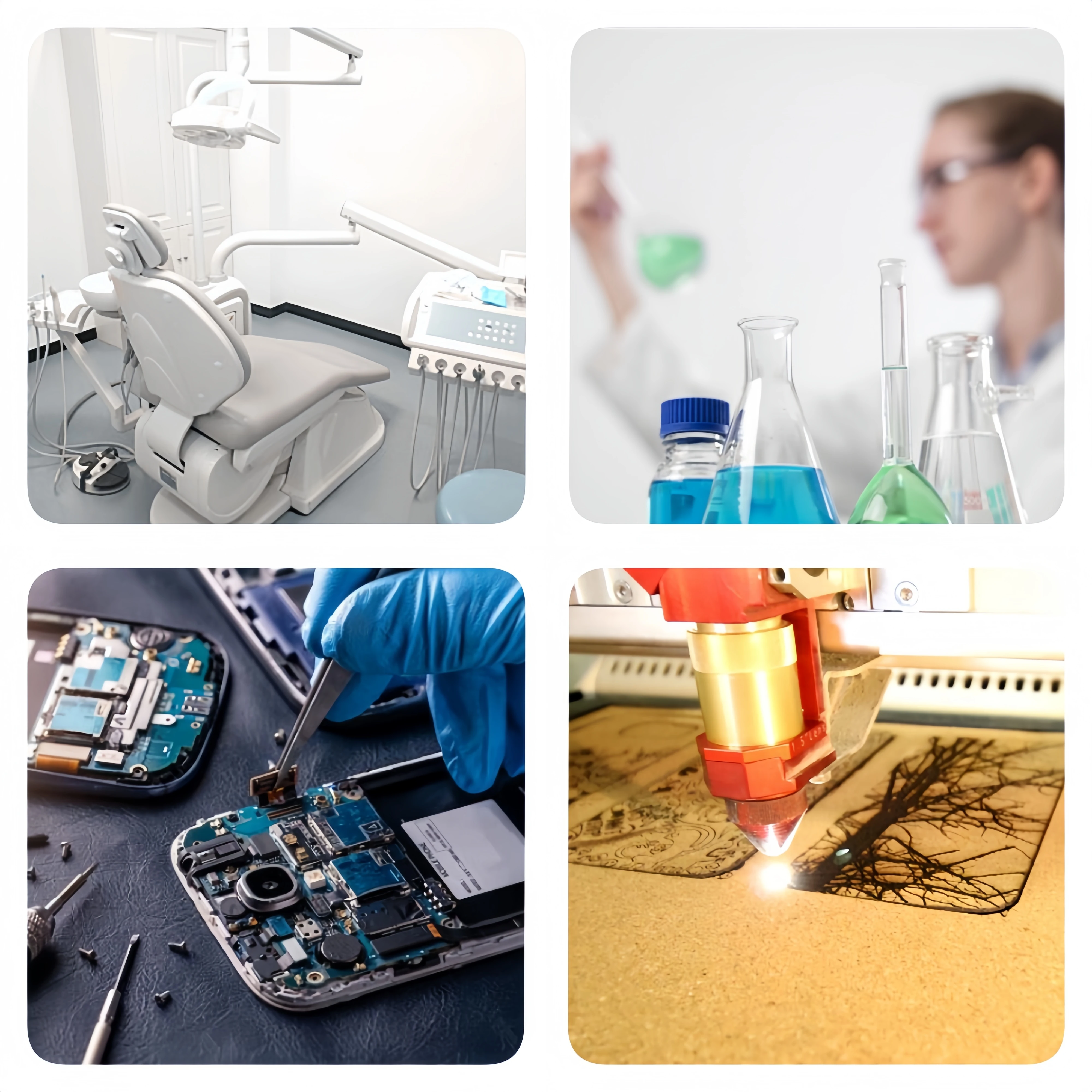 KNOKOO FES350 PRO High power Smoke purifier 350W mobile fume extractor for lab,Dental Clinic,Laser Engraving and Workshops