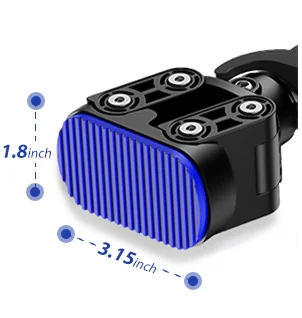 High Quality Gym Equipment Multi-function doorway bar Commercial doorway pull up bar with 4 size