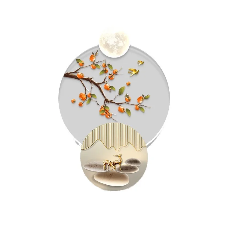 Entryway Decorative Painting Dining Room led light painting modern living room corridor wall art upscale wall wall decorations