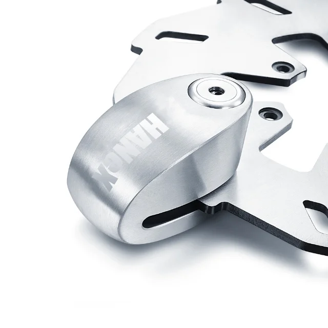 Высокобезопасный двойной механизм блокировки из нержавеющей стали, замок дискового тормоза сигнализации