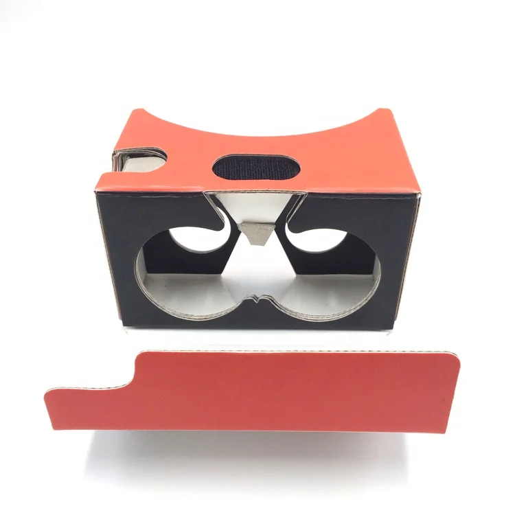 
Customized Google Cardboard Virtual Reality 3D Vr Headsets 