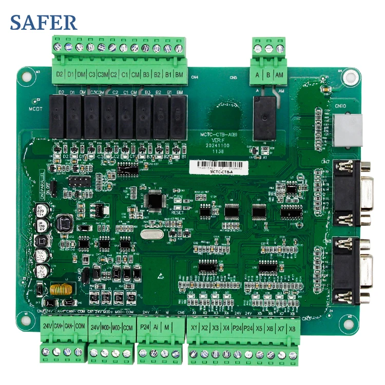 Monarch Elevator System PCB NICE3000+ MCTC-CTB-A MCTC-CTB-B For Car Top Inspection Box