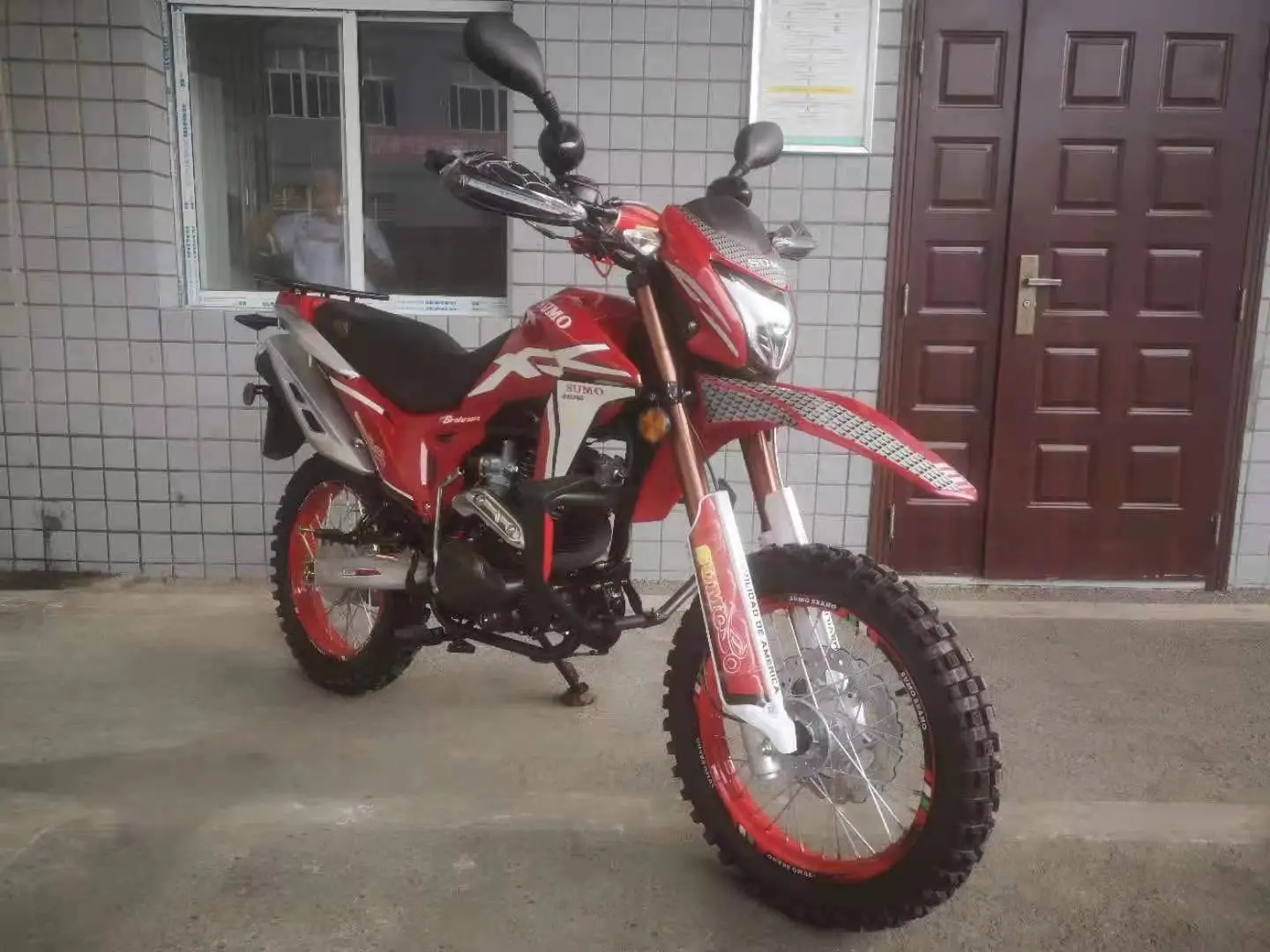  New Style 200CC Dirt Bike Zongshen Engine Off Road 250CC China