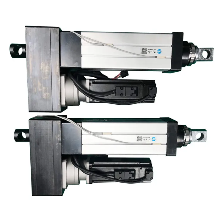 Customized Professional Telescopic Actuator Low Noise 500mm/S Servo Linear Actuator