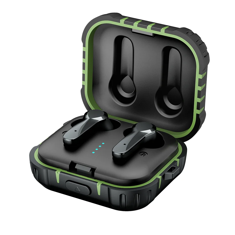tws earbuds in-ear wireless earphone 5.0 waterproof headphones