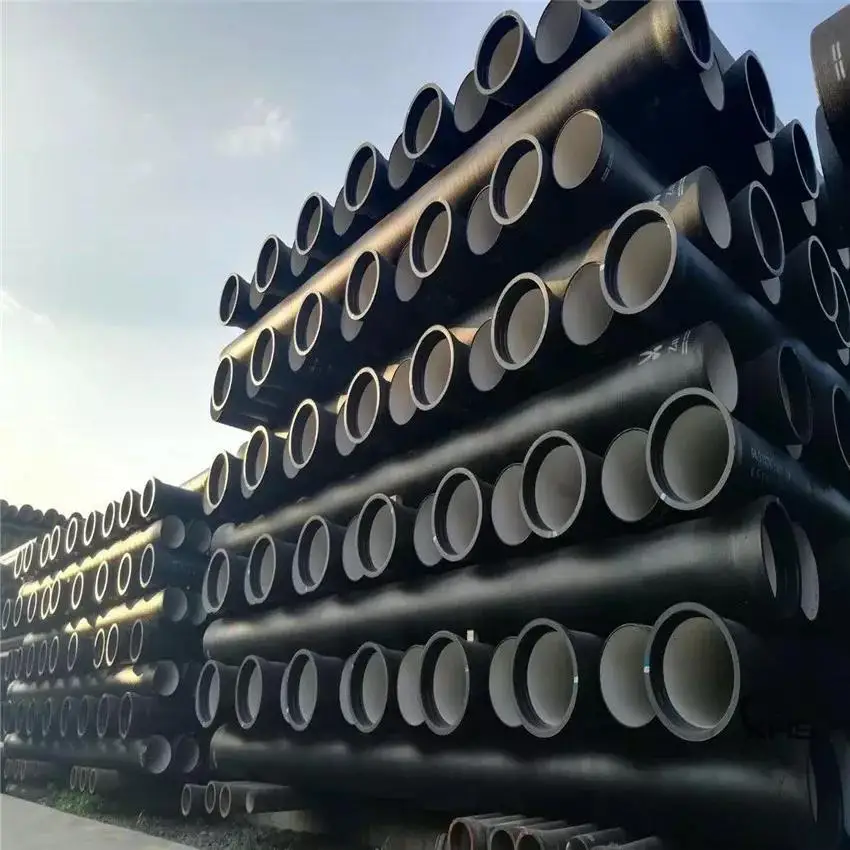 DCI pipe Class k7 k9 100mm 500mm Manufacturers Standards ISO 2531 Ductile cast Iron Pipe