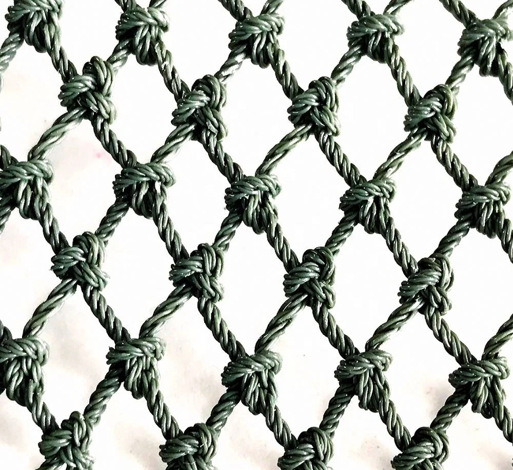 Supply Polyethylene Fish Netting Plastic Net Pe Polyester Multifilament