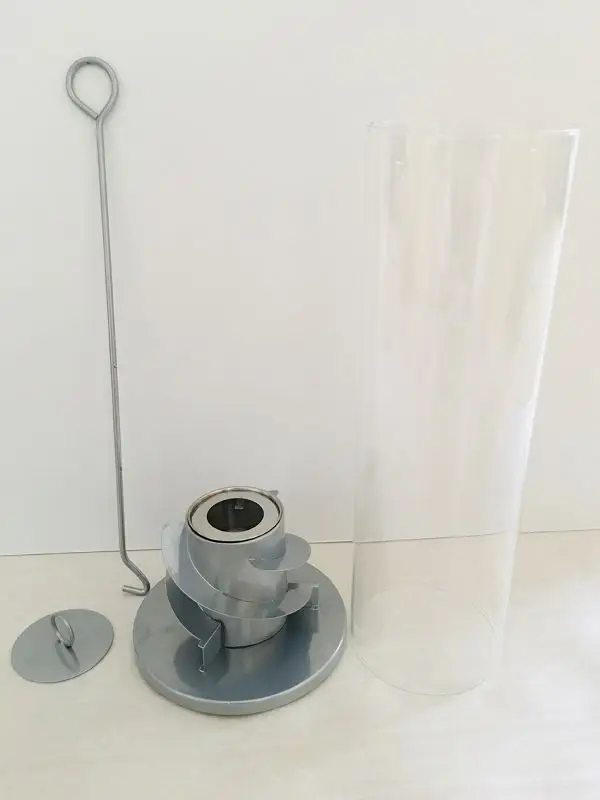 Modern Black Table Top Bio Fireplace Glass With Free Spare Parts And Online Technical Support Service